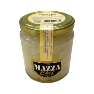 Svogūnėliai vyno acte, MAZZA, 310 g
